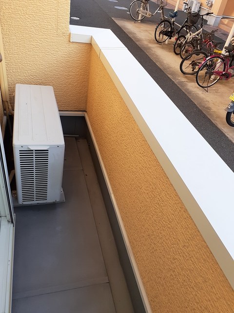 11/20 バルコニー