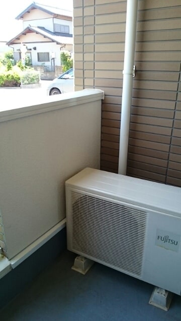 11/22 バルコニー