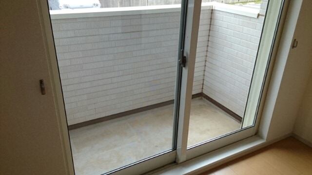 10/24 バルコニー