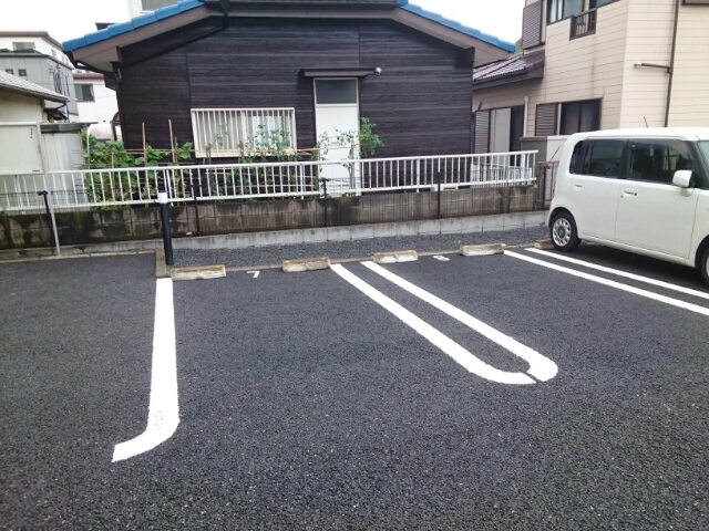 2/8 駐車場