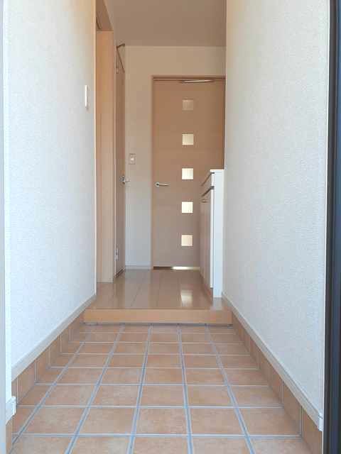 5/20 玄関