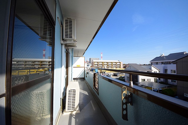 11/20 バルコニー