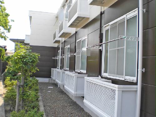 10/15 バルコニー