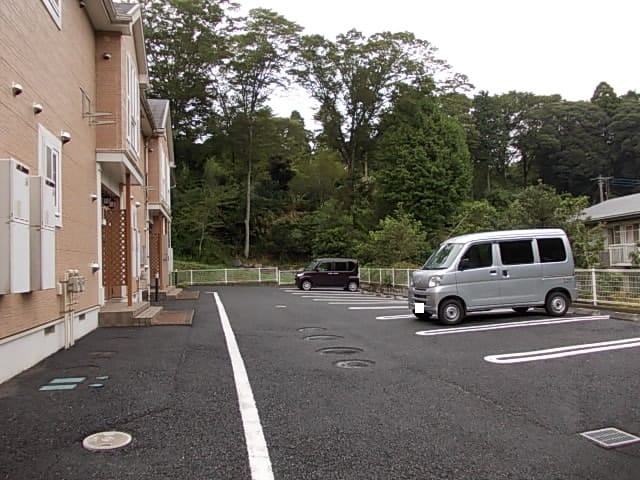 2/7 駐車場