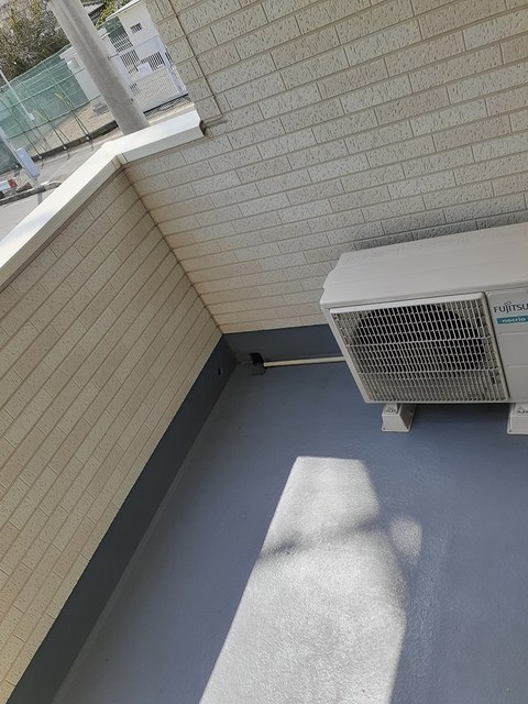 11/20 バルコニー