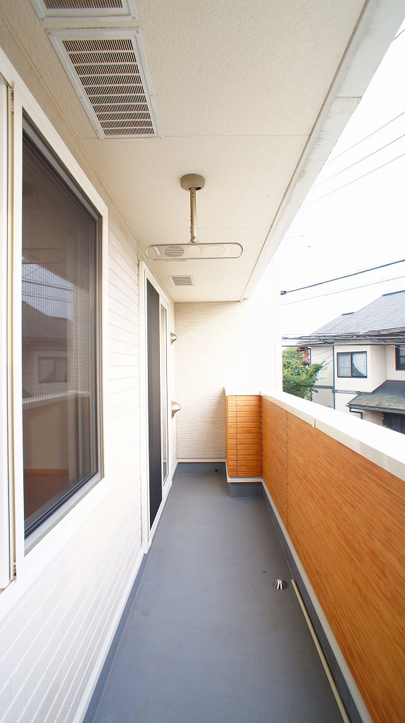 11/28 バルコニー