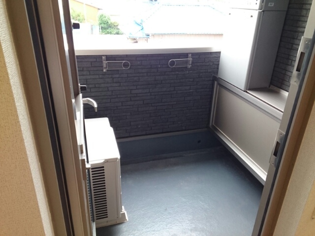 10/20 バルコニー