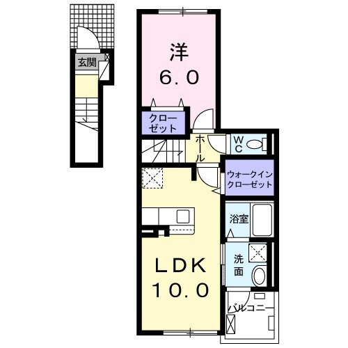 2/30 間取