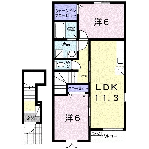 オズロードの間取り