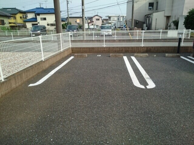 2/10 駐車場