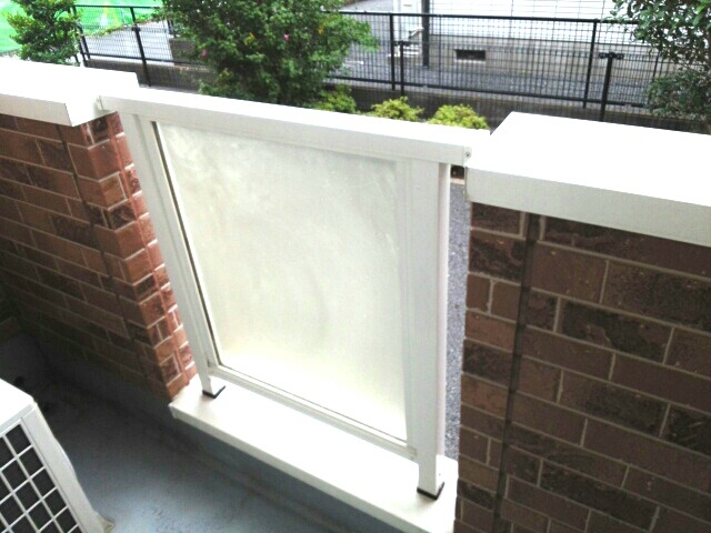 11/20 バルコニー