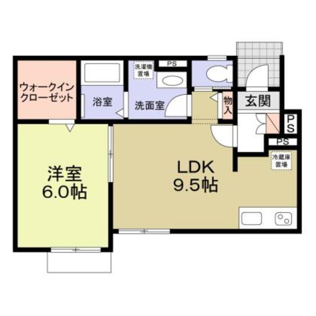 ルーチェの間取り