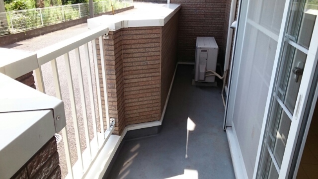 12/20 バルコニー