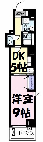 ミッド ヴィラ レジデンスの間取り