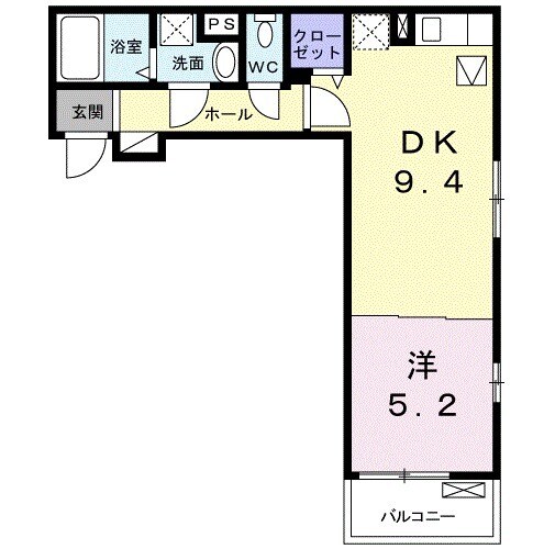 サブマリンSKⅢの間取り