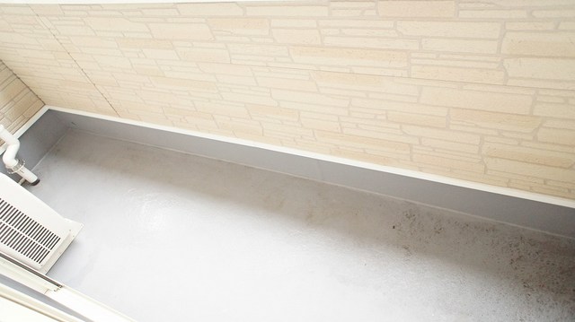 12/20 バルコニー