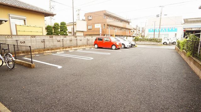 3/11 駐車場