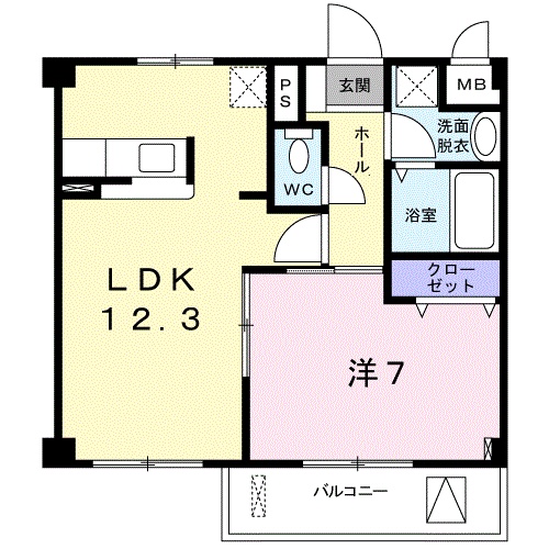 ガーデンハウス 春風の間取り