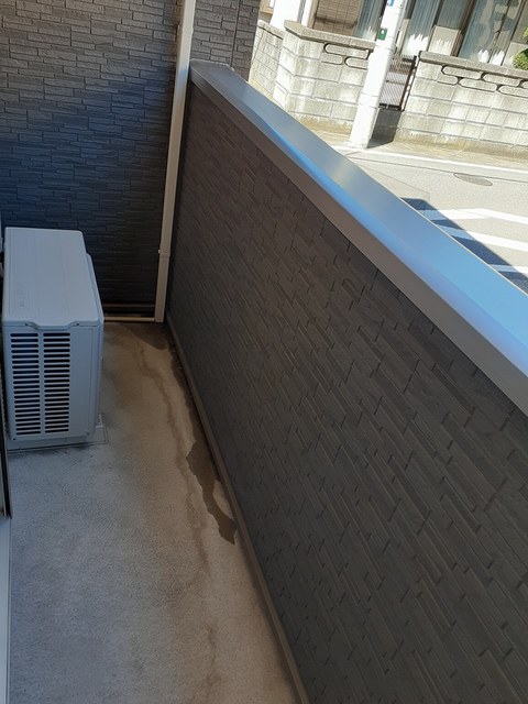 11/20 バルコニー