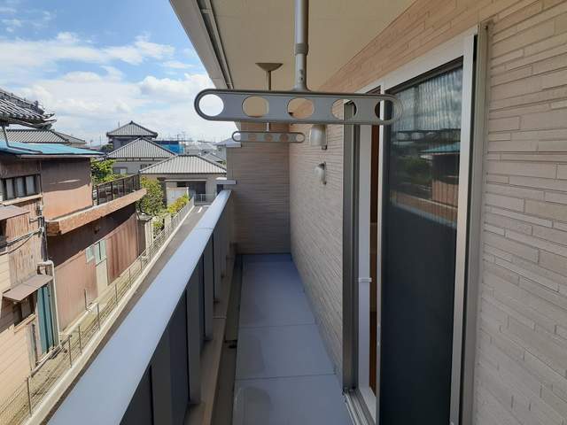 11/20 バルコニー