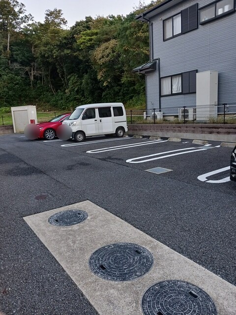 2/8 駐車場