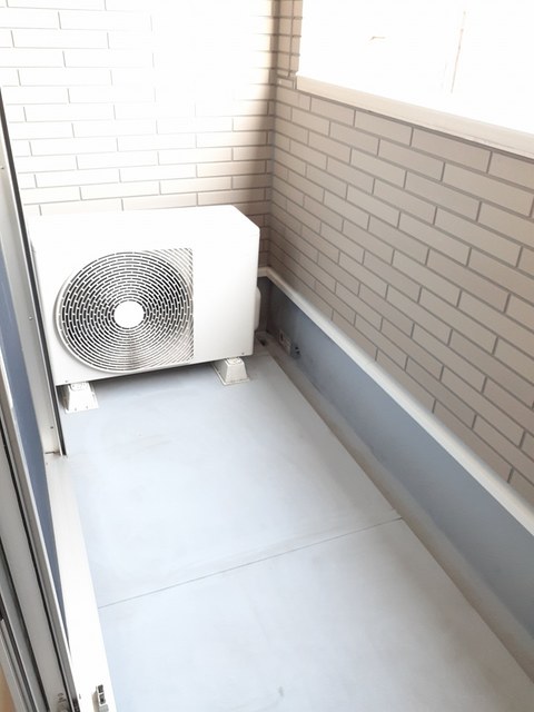 10/22 バルコニー