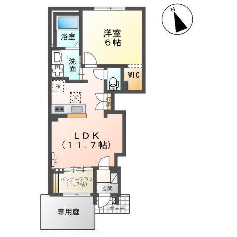 サンテラス宮ノ下の間取り
