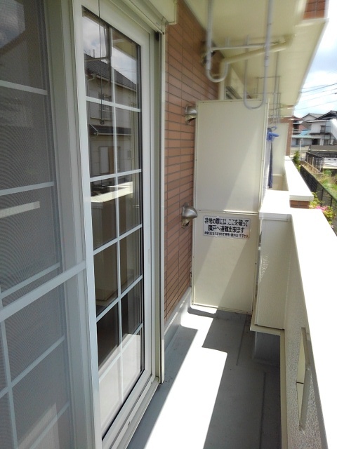 12/20 バルコニー