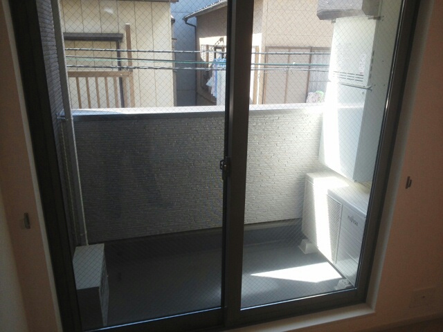 7/14 バルコニー