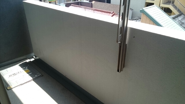 12/22 バルコニー