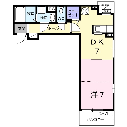 レオーネの間取り