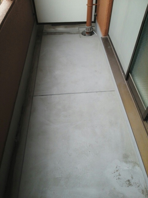 17/26 バルコニー