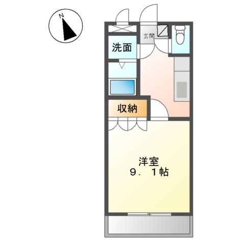 エクセルハイムの間取り