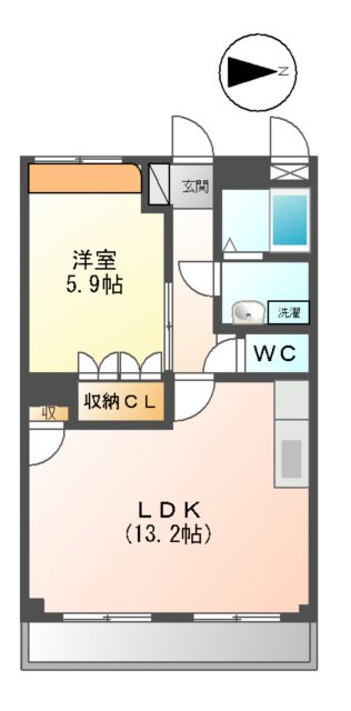 マスターピースの間取り