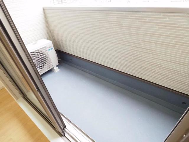 11/24 バルコニー