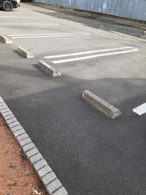 2/8 駐車場