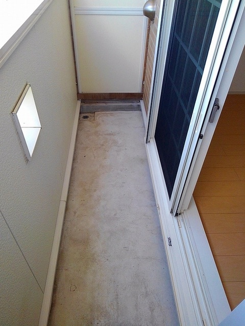 10/20 バルコニー