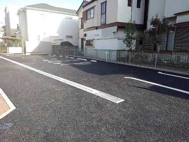 2/12 駐車場