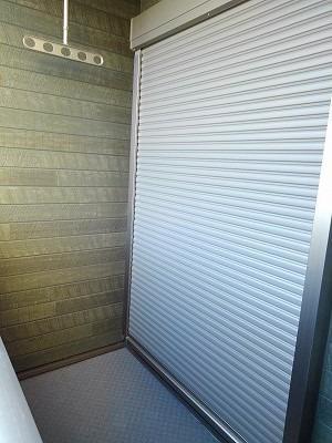 11/20 バルコニー