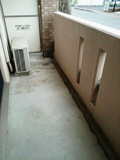 11/24 バルコニー