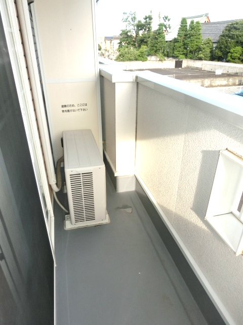 18/30 バルコニー