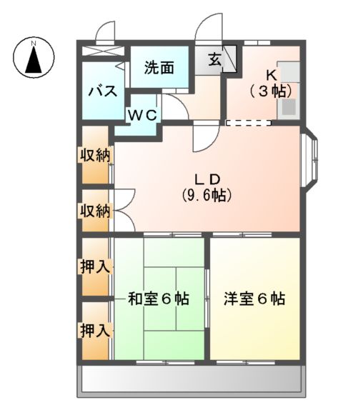 プロニティオグラの間取り