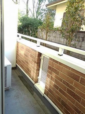 11/22 バルコニー