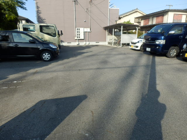 3/9 駐車場