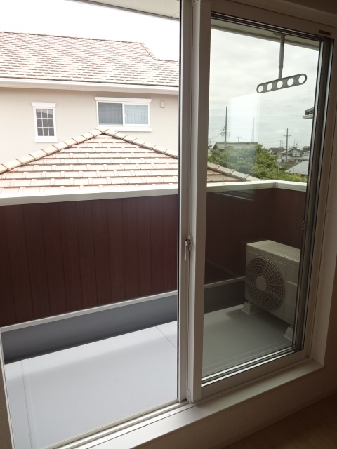 12/21 バルコニー