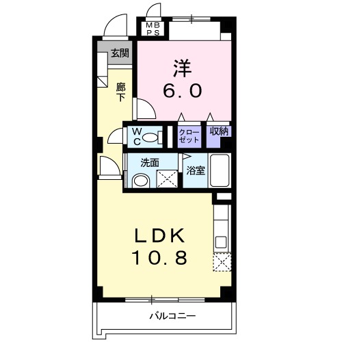 リセス・プランタンの間取り