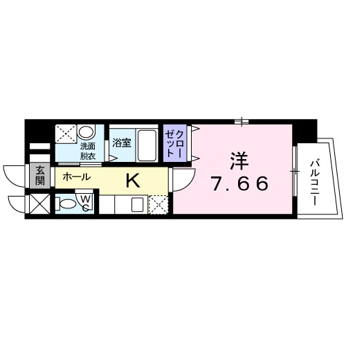 ラッフィナート羽田の間取り