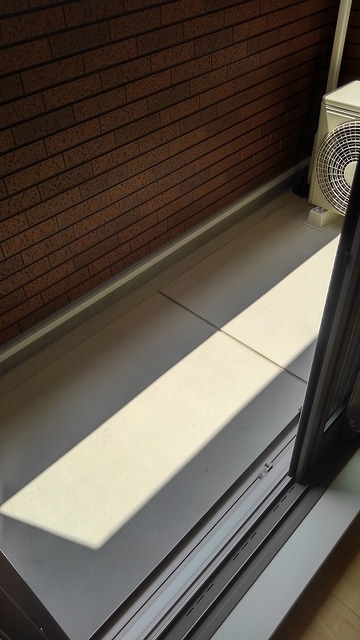 11/20 バルコニー