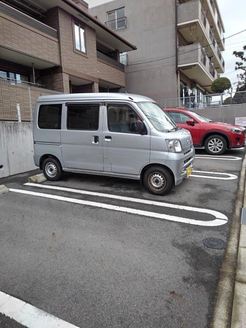 2/8 駐車場