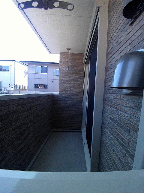 12/20 バルコニー